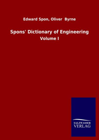 Spons’ Dictionary of Engineering