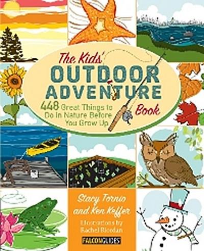 Kids’ Outdoor Adventure Book