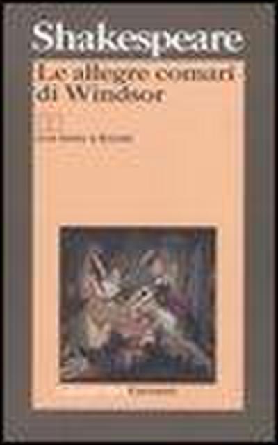 Le allegre comari di Windsor. Testo inglese a fronte