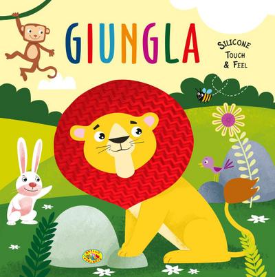 Giungla. Silicone touch & feel