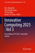 Innovative Computing 2025, Volume 3