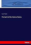 The Spirit of the Hebrew Poetry