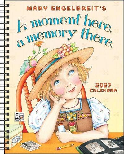 Mary Engelbreit’s a Moment Here, a Memory There 2027 Monthly/Weekly Planner