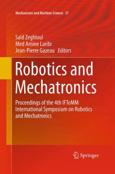 Robotics and Mechatronics