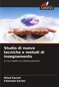 Studio di nuove tecniche e metodi di insegnamento