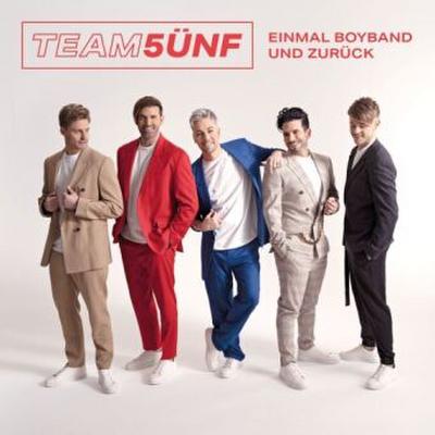 Einmal Boyband und zurück, 1 Audio-CD