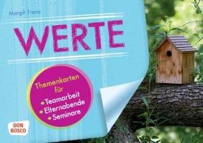 Themenkarten Werte