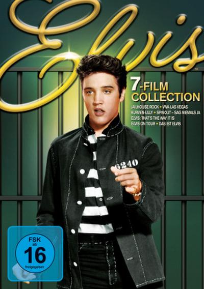 Elvis: 7-Film Collection DVD-Box