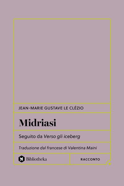 Midriasi. Seguito da verso gli iceberg