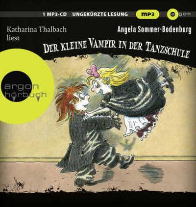 Der kleine Vampir 17 - in der Tanzschule (Lesung) (mp3)