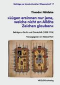 Lügen ersinnen nur jene, welche nicht an Allâhs Ze
