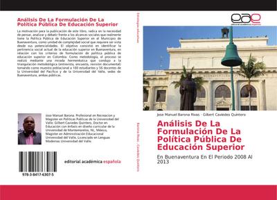 Análisis De La Formulación De La Política Pública De Educación Superior
