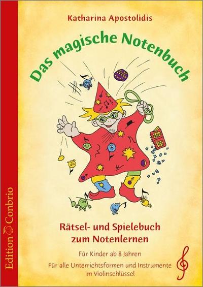 Das magische Notenbuch - im Violinschluessel