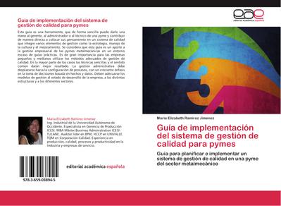 Guía de implementación del sistema de gestión de calidad para pymes