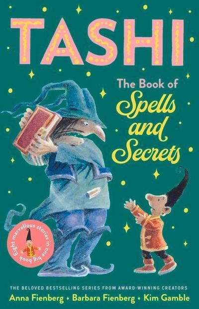 Tashi: The Book of Spells and Secrets