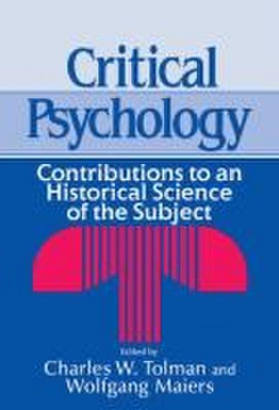 Critical Psychology
