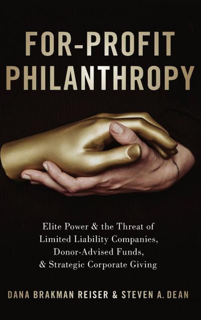 For-Profit Philanthropy