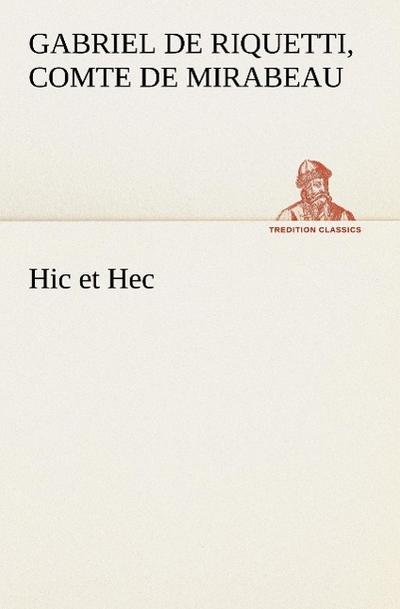 Hic et Hec