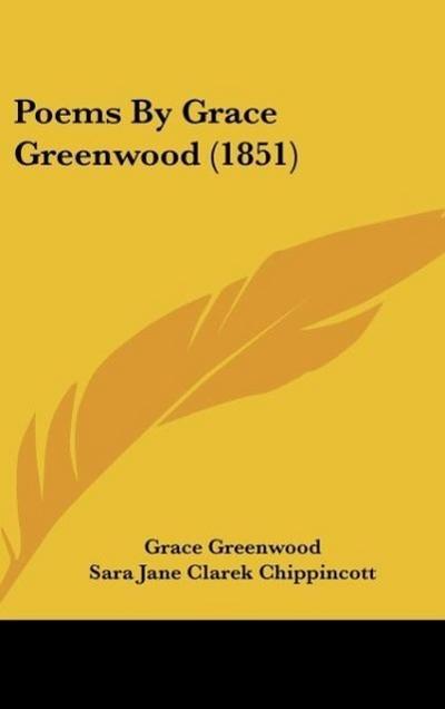 Poems By Grace Greenwood (1851)