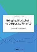 Bringing Blockchain to Corporate Finance. A Smart Contract for Corporate Bonds