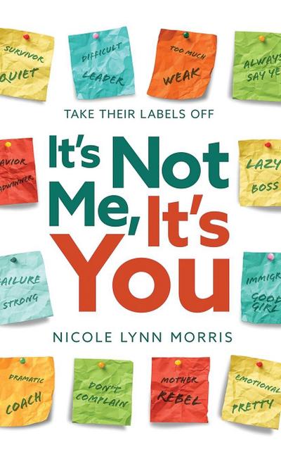 It’s Not Me, It’s You