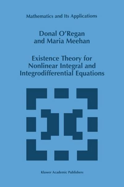 Existence Theory for Nonlinear Integral and Integrodifferential Equations