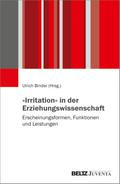 »Irritation« in der Erziehungswissenschaft