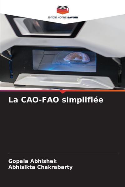 La CAO-FAO simplifiée