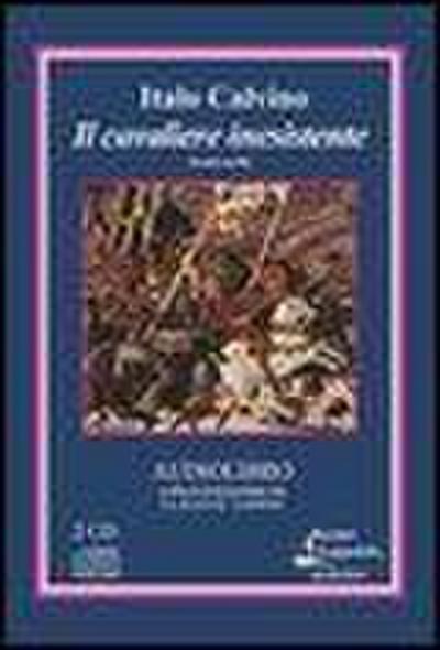 Il cavaliere inesistente. Brani scelti. Audiolibro. 2 CD Audio