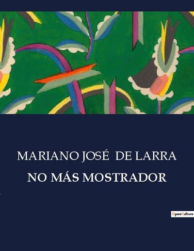 NO MÁS MOSTRADOR
