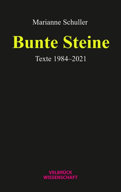 Bunte Steine