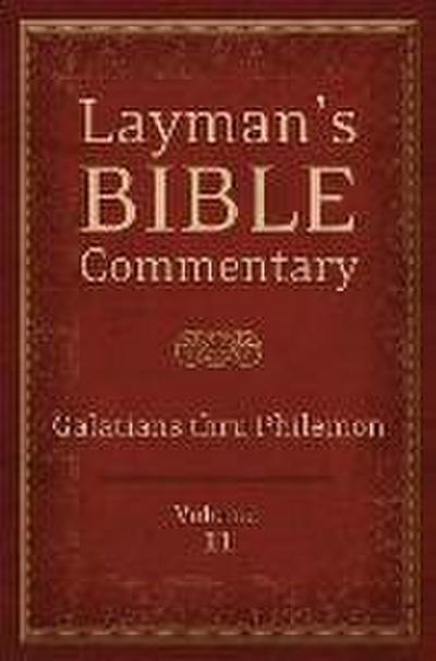 Strauss, M: LAYMANS BIBLE COMMENTARY V11