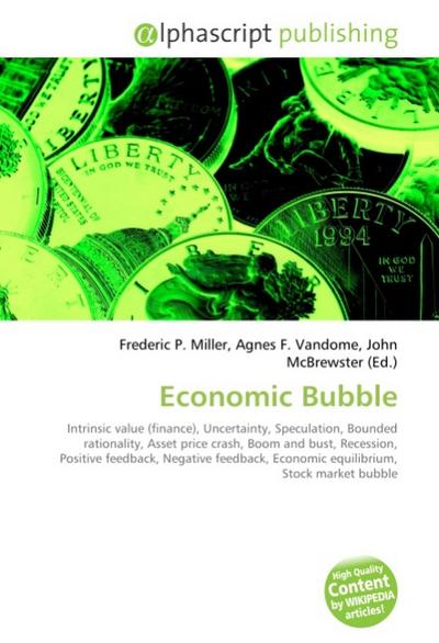 Economic Bubble - Frederic P. Miller