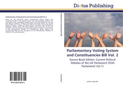 Parliamentary Voting System and Constituencies Bill Vol. 2