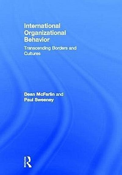International Organizational Behavior
