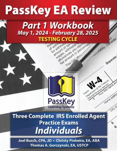 Busch, J: PassKey Learning Systems EA Review Part 1 Workbook