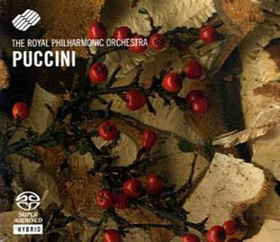 Puccini - The Royal Philharmonic Orchestra, 1 Super-Audio-CD (Hybrid)