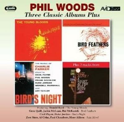 Woods - Three Classic Albums P