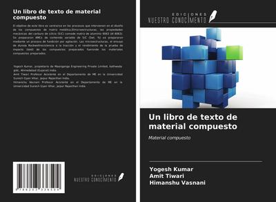 Un libro de texto de material compuesto