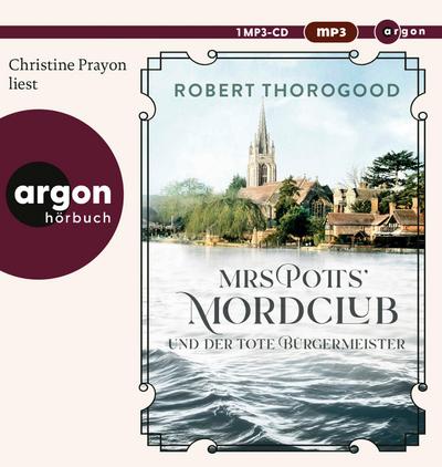 Mrs Potts’ Mordclub und der tote Bürgermeister