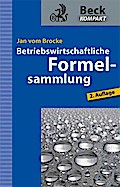 Betriebswirtschaftliche Formelsammlung