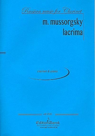 Lacrimafor clarinet and piano