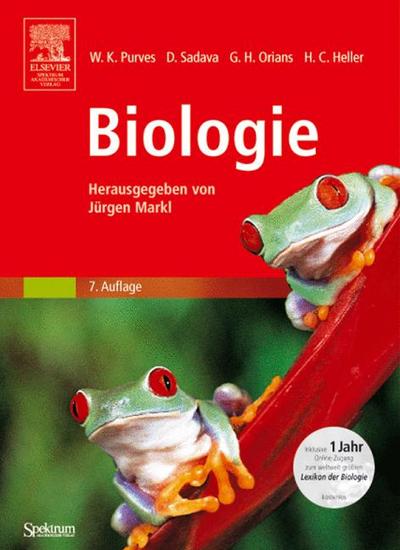 Biologie: plus 1 Jahr Online-Zugang "Lexikon der Biologie"