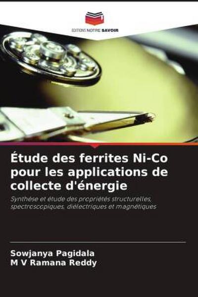 Étude des ferrites Ni-Co pour les applications de collecte d’énergie