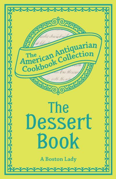 The Dessert Book