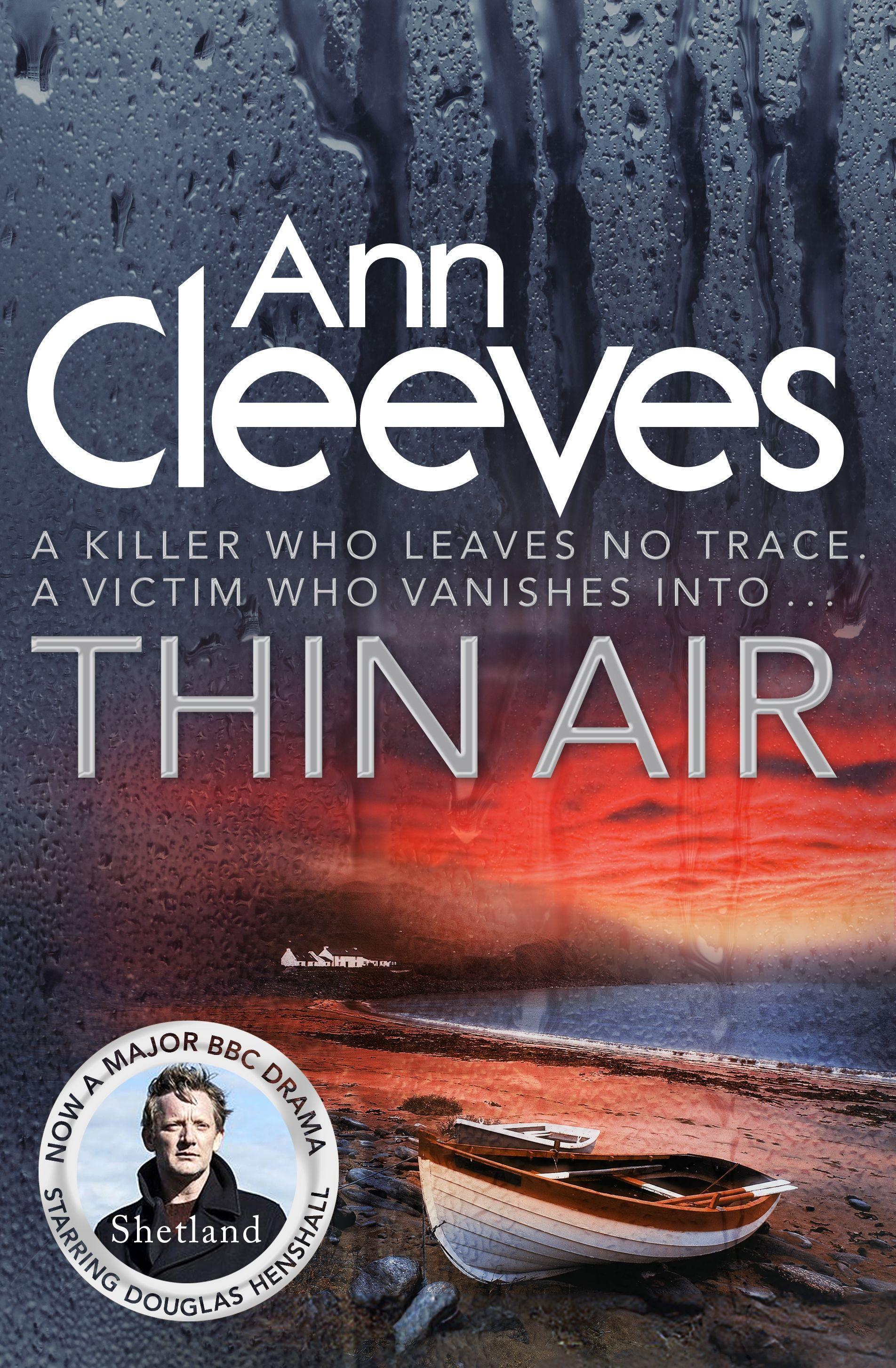 Thin Air Ann Cleeves - Picture 1 of 1
