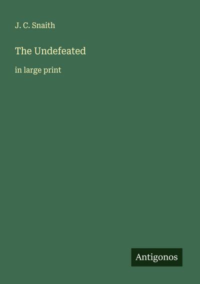 The Undefeated