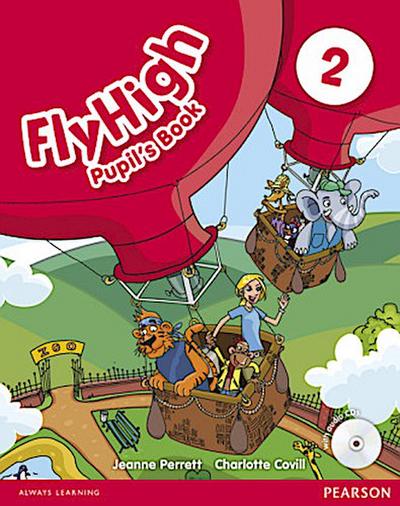 Fly High Level 2 Pupil’s Book and CD Pack