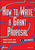 How to Write a Grant Proposal