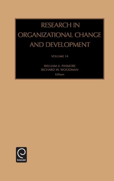 Research in Organizational Change and Development